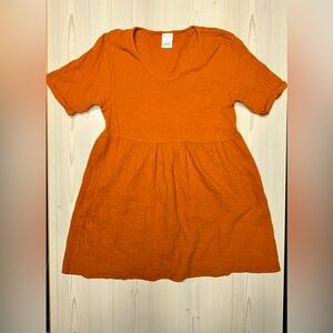 Orange Size M Sierra Dress